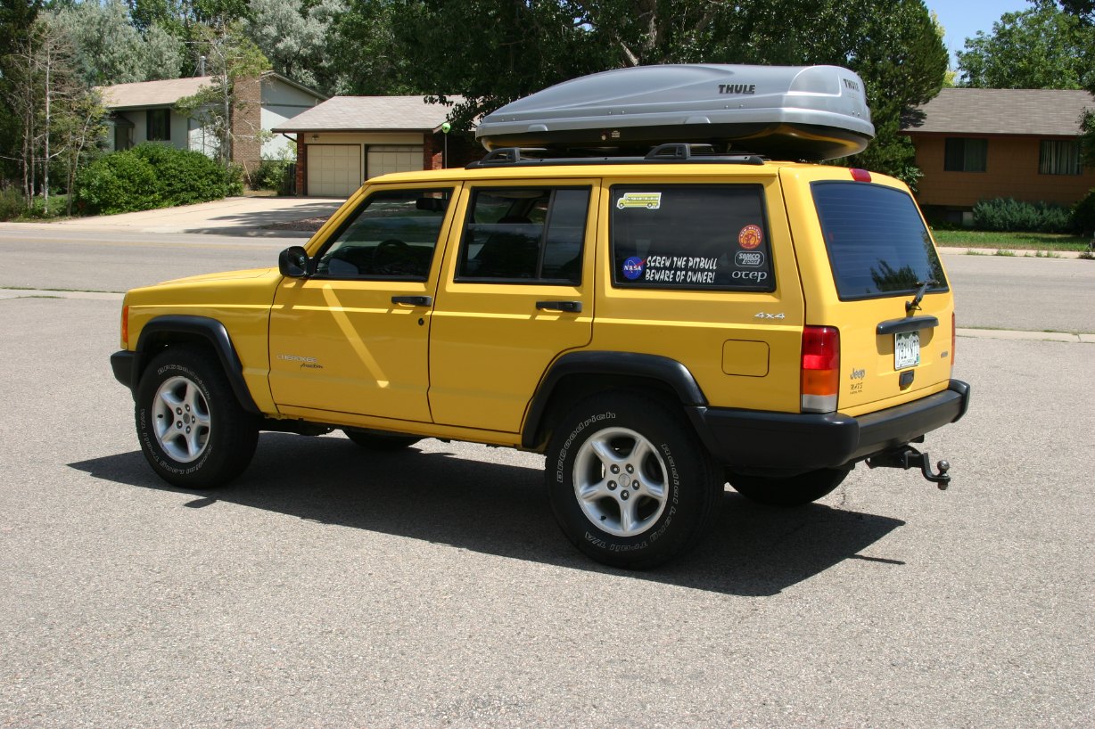 Jeep yellow paint code #5
