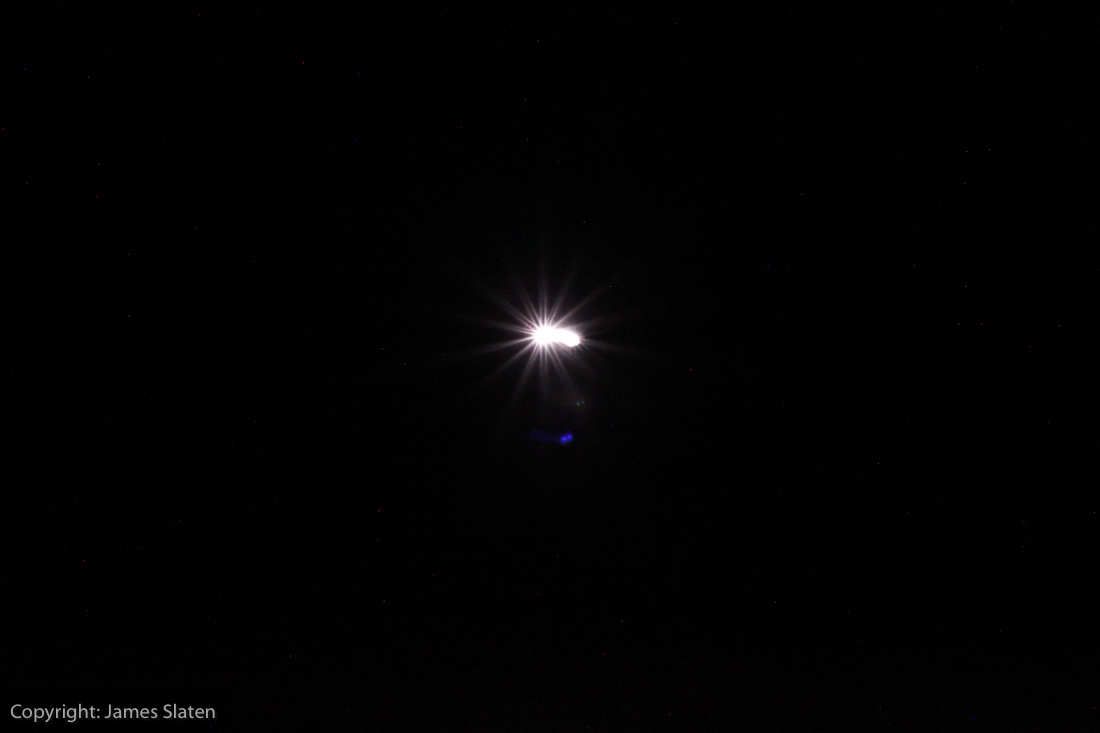 Image #123, Original IMG_4824, August 31, 2014, 2.5 sec at f / 22, , , ISO 3200, Copyright: James Slaten