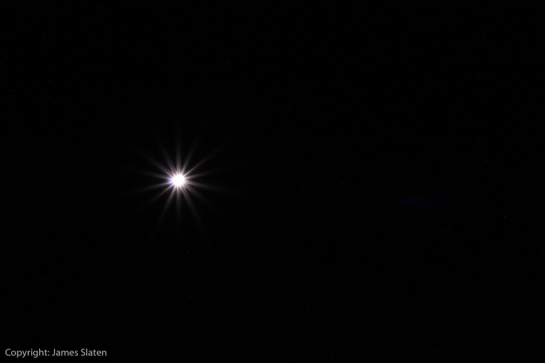 Image #124, Original IMG_4825, August 31, 2014, 2.5 sec at f / 22, , , ISO 3200, Copyright: James Slaten