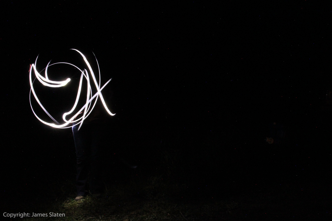 Image #126, Original IMG_4827, August 31, 2014, 20.0 sec at f / 22, , , ISO 3200, Copyright: James Slaten