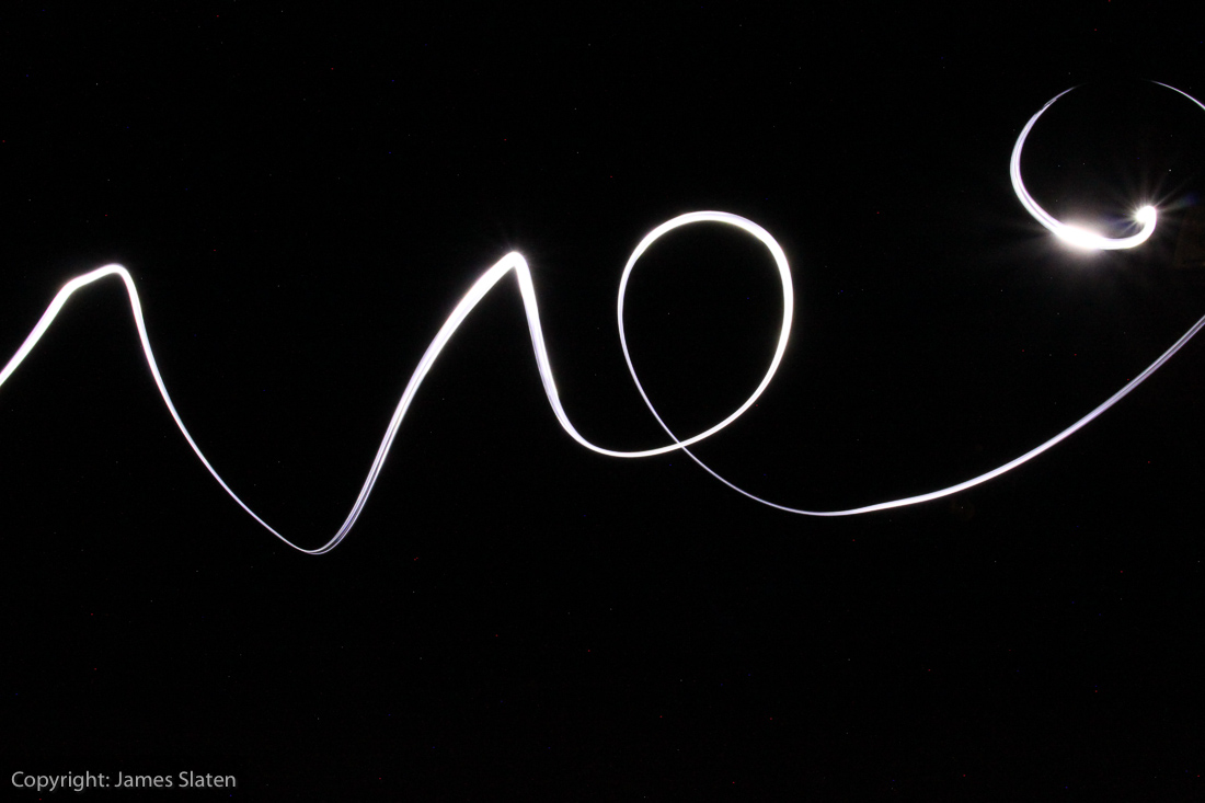 Image #127, Original IMG_4828, August 31, 2014, 8.0 sec at f / 22, , , ISO 3200, Copyright: James Slaten