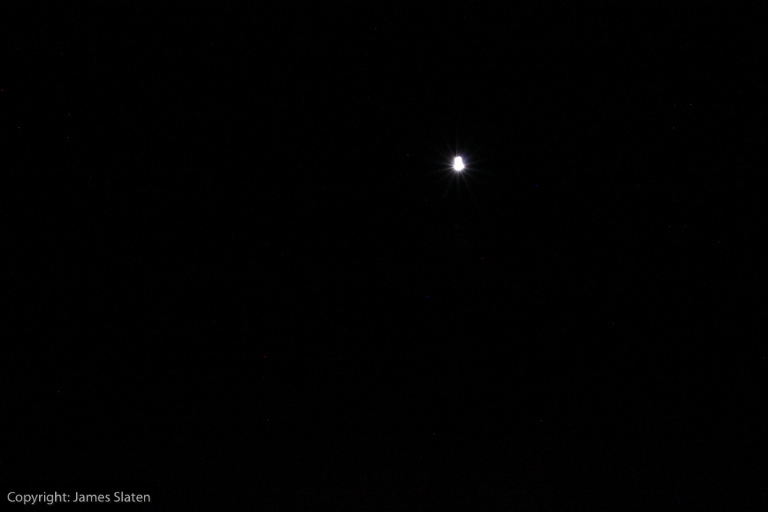 Image #129, Original IMG_4830, August 31, 2014, 1.0 sec at f / 22, , , ISO 3200, Copyright: James Slaten