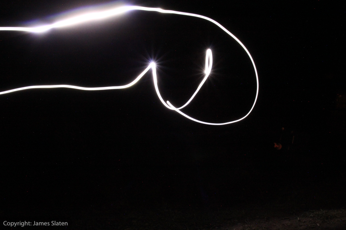 Image #130, Original IMG_4831, August 31, 2014, 11.0 sec at f / 22, , , ISO 3200, Copyright: James Slaten