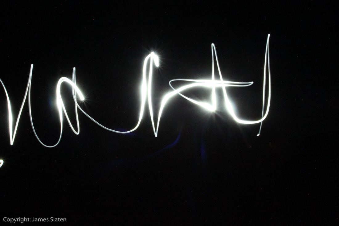 Image #133, Original IMG_4834, August 31, 2014, 20.0 sec at f / 22, , , ISO 3200, Copyright: James Slaten