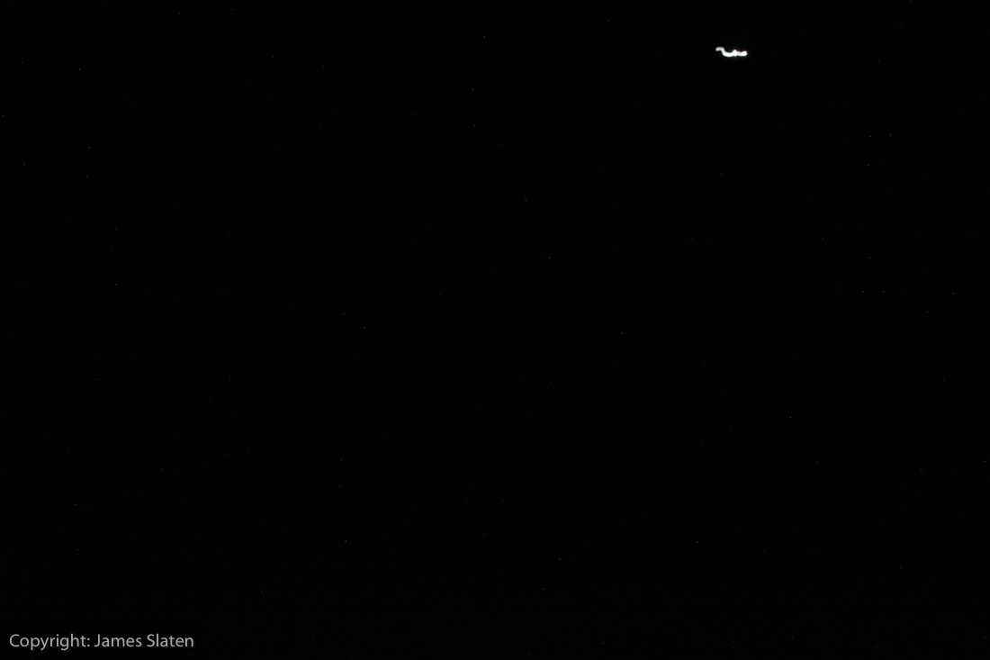 Image #134, Original IMG_4835, August 31, 2014, 3.0 sec at f / 22, , , ISO 3200, Copyright: James Slaten