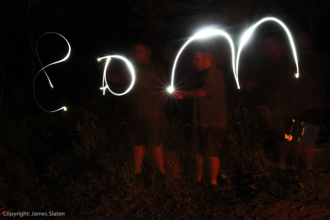 Image #135, Original IMG_4836, August 31, 2014, 18.0 sec at f / 22, , , ISO 3200, Copyright: James Slaten