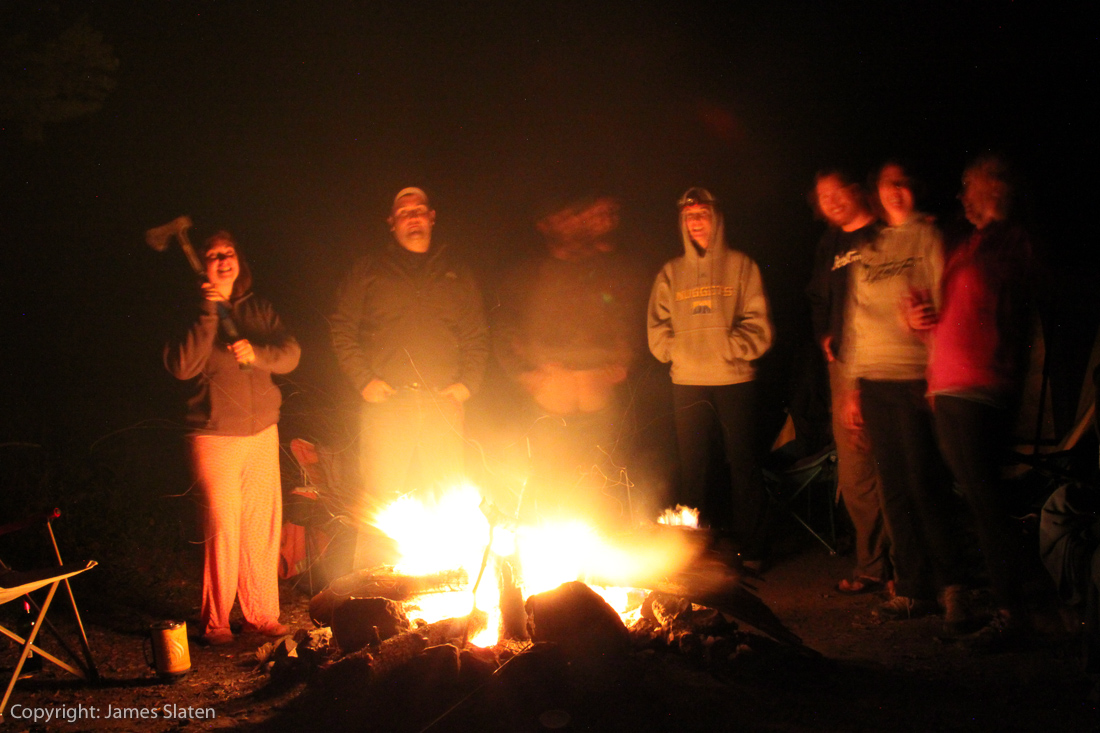 Image #144, Original IMG_4845, August 31, 2014, 3.0 sec at f / 22, , , ISO 3200, Copyright: James Slaten