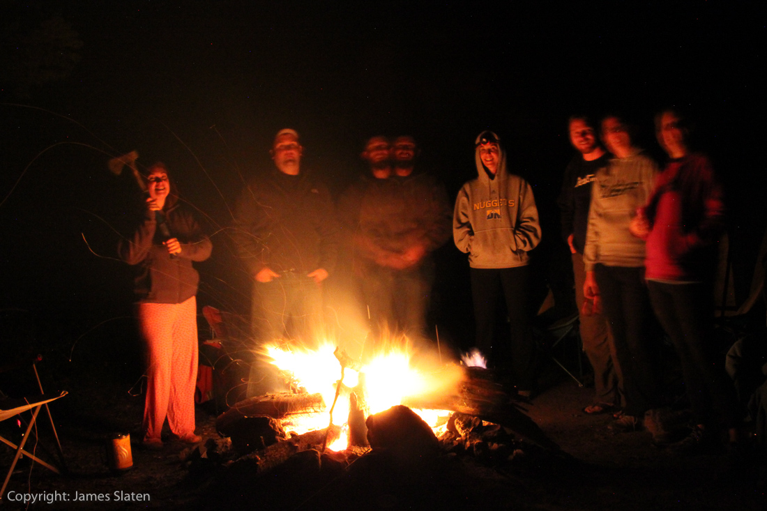 Image #145, Original IMG_4846, August 31, 2014, 4.0 sec at f / 22, , , ISO 3200, Copyright: James Slaten